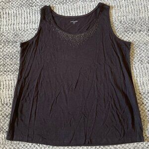 Eileen Fisher Linen Slub Style Tank